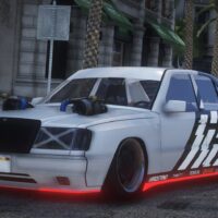 Benefactor Vorschlaghammer Drift Custom | Glow Lights | Tuning