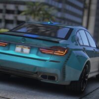 BMW M760i 2017 Widebody | Debadged