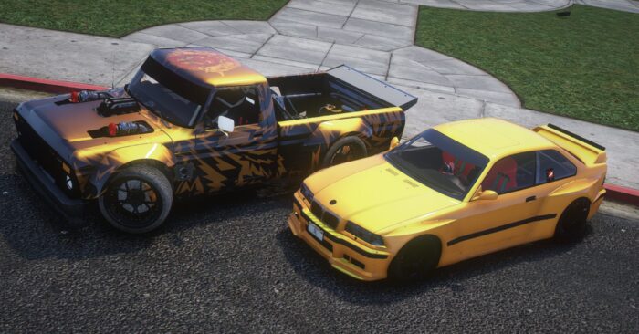 Drift Car Pack: 15 CARS | Debadged