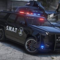 SWAT Vanilla 5 Car Pack | Templates