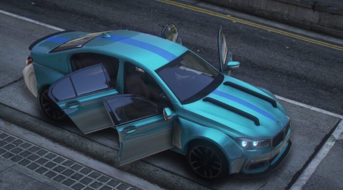 BMW M760i 2017 Widebody | Debadged