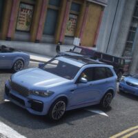 DLC Cars in Traffic