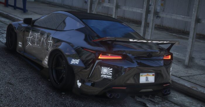 Lexus LC500 Widebody | Debadged | Tuning | Template