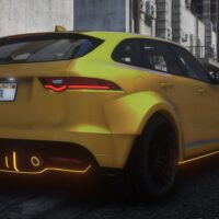 Jaguar F-Pace Animated | Debadged