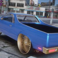 Chevrolet El Camino Donk | Debadged