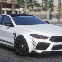 BMW M8 Competition | Debadged