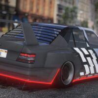 Benefactor Vorschlaghammer Drift Custom | Glow Lights | Tuning