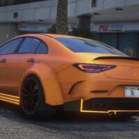 Mercedes CLS 2019 Animated | Debadged