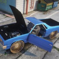 Chevrolet El Camino Donk | Debadged