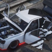 Benefactor Vorschlaghammer Drift Custom | Glow Lights | Tuning
