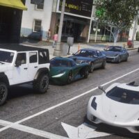 DLC Cars in Traffic