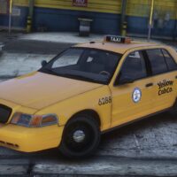 Ford Crown Victoria TAXI | Debadged