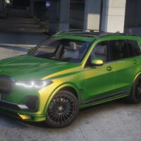 BMW XB7 Alpina 2020 | Debadged