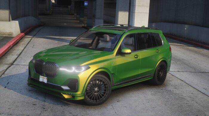 BMW XB7 Alpina 2020 | Debadged