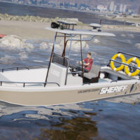 Sheriff Boat | Template