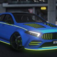 Mercedes A45 Animated | Debadged