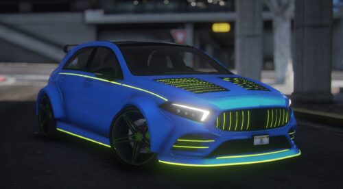 1_9_43462425-eedc-4bf5-99d9-be6433c43e36.jpg Mercedes A45 Animated | Debadged