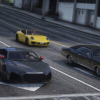 DLC Cars in Traffic