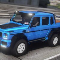 Mercedes G63 6x6 | Debadged