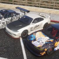 Drift Car Pack: 15 CARS | Debadged