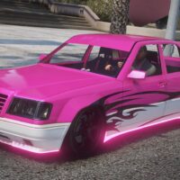 Benefactor Vorschlaghammer Drift Custom | Glow Lights | Tuning