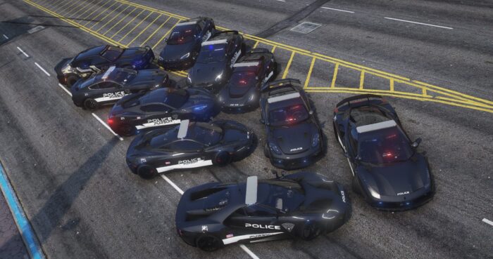 1_9_d33f8892-643c-4bfa-b030-297f2d00509f.jpg Debadged Police Pursuit Car Pack | 10 Vehicles | Templates
