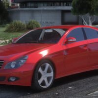 Mercedes Benz CLS500 W219 | Debadged