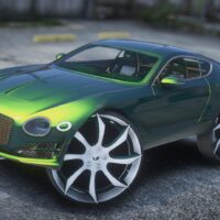 Bentley EXP 10 Speed 6 Donk | Debadged