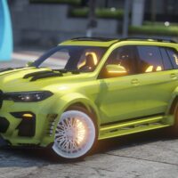 BMW X7 Widebody | Debadged