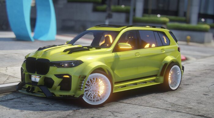BMW X7 Widebody | Debadged