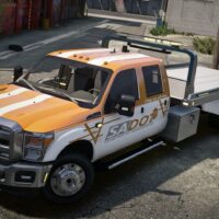 Debadged Tow Truck Pack | 7 CARS | Templates