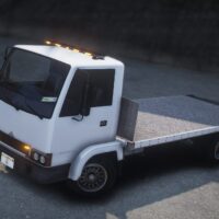 Maibatsu Mule Flatbed with Tow Hitch