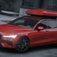 Volvo V60 2022 | Debadged