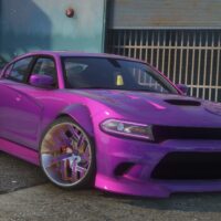 Dodge Charger Widebody | Debadged
