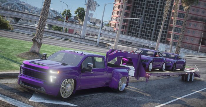 Tow Bundle | Script + Vehicles + Trailers