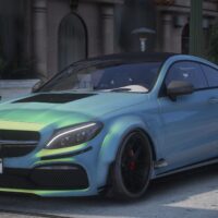 Mercedes C63S Widebody | Debadged