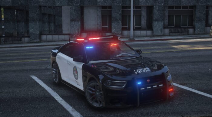 Police Vanilla LSPD Pack | 10 Vehicles | Callsigns | Templates
