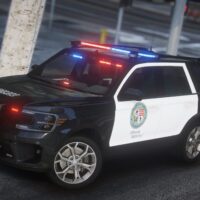Police Vanilla LSPD Pack | 10 Vehicles | Callsigns | Templates