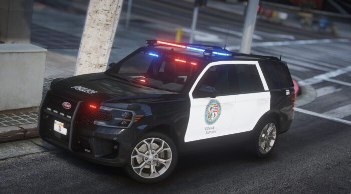 Police Vanilla LSPD Pack | 10 Vehicles | Callsigns | Templates