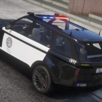 Police Vanilla LSPD Pack | 10 Vehicles | Callsigns | Templates