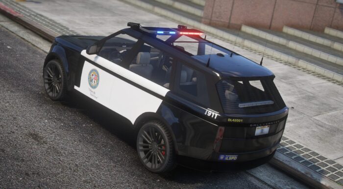 Police Vanilla LSPD Pack | 10 Vehicles | Callsigns | Templates