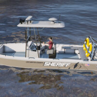 Sheriff Boat | Template