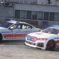 EMS Debadged Car Pack | 11 Vehicles | Templates