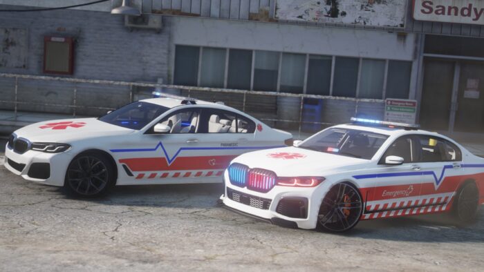 EMS Debadged Car Pack | 11 Vehicles | Templates