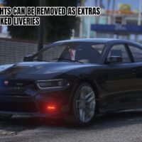 Police Vanilla LSPD Pack | 10 Vehicles | Callsigns | Templates