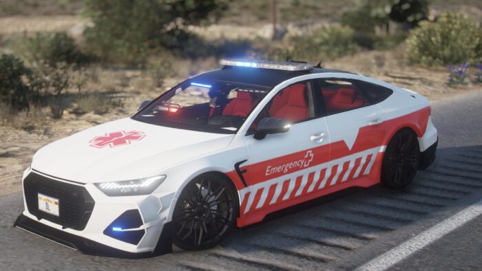 EMS Debadged Car Pack | 11 Vehicles | Templates