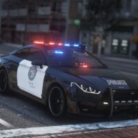 Police Vanilla LSPD Pack | 10 Vehicles | Callsigns | Templates