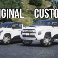 Karin Everon RS Lifted Custom | Tuning | Template
