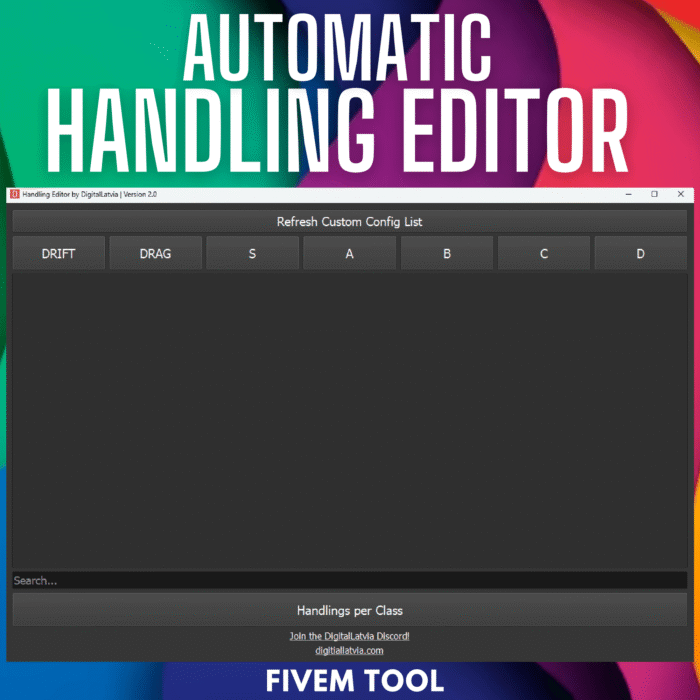 Automatic Handling Editor Tool (Free)
