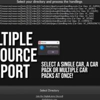 Automatic Handling Editor Tool (Free)